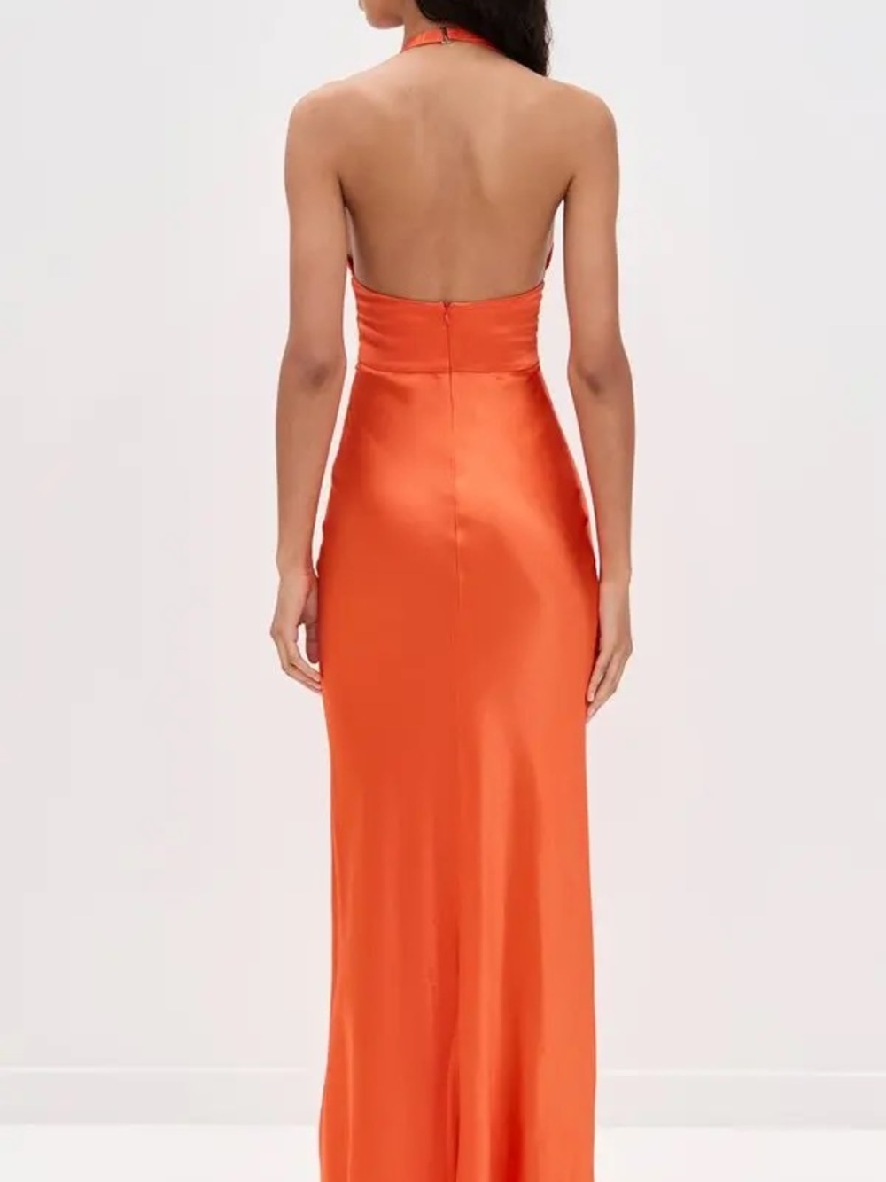 Bec + Bridge Carmela Halter Dress in Fire - Picture 6 of 9